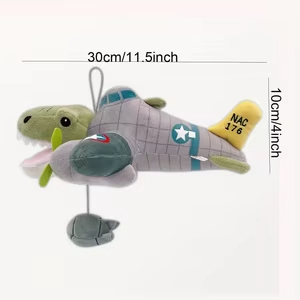 Giocattolo Appeso a Forma di Aeroplano in Peluche con Corda da Tirare, Consegna in 5 Giorni dagli Stati Uniti, Pronto nel Magazzino USA - Product Image 3