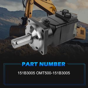 Motor Hidráulico Orbital Zachager de 500 cm³ de Hierro Fundido de Alto Torque, Repuesto para D40 Danfoss - Product Image 2
