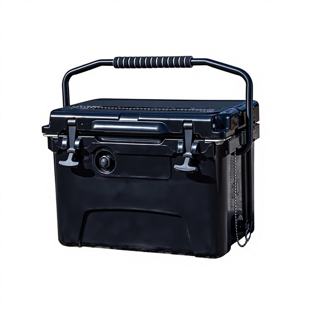 Custom Portable Insulated Ice Cooler Box Rotomold Cooler Chest for Good Drinks