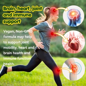 Cápsulas Blandas de Omega-3 Chinaherbs, Ricas en EPA y DHA, Suplementos para la Salud que Promueven la Salud del Cerebro y el Corazón, Salud Cardiovascular, Marca Privada - Product Image 5