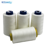 SANMAU 20C PVA Benang Jahit Ramah Lingkungan yang Larut dalam Air Dingin, Tahan Bahan Kimia, dan Tahan Suhu Tinggi