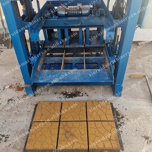 Cao hiệu quả gạch rỗng máy hướng dẫn sử dụng Khối Máy làm - Product Image 6