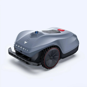 เครื่องตัดหญ้าอัตโนมัติแบบ 3 มิติ พร้อมระบบ LiDAR SLAM Vision สำหรับงานอุตสาหกรรม กล่องเก็บหญ้าขนาดใหญ่ รองรับพื้นที่กว้าง 6000 ตารางเมตร ความลาดชัน 45% ควบคุมผ่านแอพ/สมาร์ทโฟน ไร้สาย ไม่ต้องใช้ RTK - Product Image 1