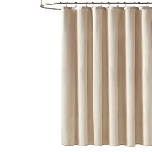 Cortina de <span class=keywords><strong>Ducha</strong></span> XinLanSolid con Textura de Lino Sintético 3D, Ganchos para Cortina de <span class=keywords><strong>Ducha</strong></span>, Impermeable, Duradera, de Secado Rápido - Product Image 5