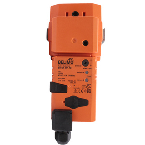 Actuador Original SV24A-MP-RE 1500NM AC/DC24V de 2/3 Vías, Tipo Globo, IP54, Control Manual con Anulación, para Hospital - Product Image 1