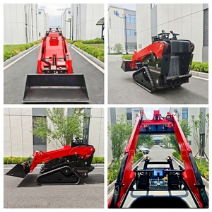 รถตักขนาดเล็ก V1000ตีนตะขาบรถสองชั้น Kubota EPA แบบยุโรป5เครื่องยนต์ - Product Image 5