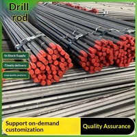 Tige de forage hexagonale de 3,1 m pour l'exploitation minière en Chine, accessoires d'outils de forage pour le charbon, tige d'ancrage B19, foreuse à roche B22