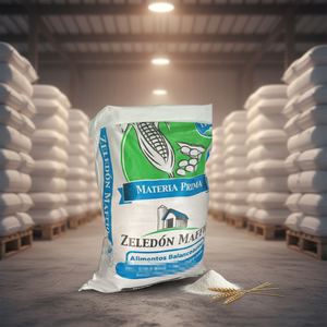 Sac tissé en polypropylène thermosoudé de 50 kg pour céréales, riz, maïs, farine, blé - Product Image 3