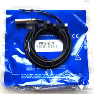 مستشعرات القرب الحثية NPN طراز PR12-2DN2 جديدة 1 قطعة #   وحدة تحكم منطقية قابلة للبرمجة (PLC) أصلية جديدة جاهزة للاستخدام في الأتمتة الصناعية - Product Image 1
