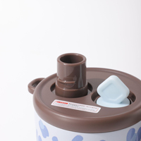Vaso Térmico de Acero Inoxidable 316 con Diseño de Leopardo para Café y Agua, Ideal para Llevar al Aire Libre