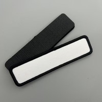 Produits de sublimation à chaud, tissus sergé personnalisés pour la sublimation, patchs vierges pour la sublimation