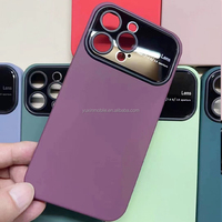 Étuis d'affaires TPU PC Mobile Cover pour iphone 14 15 pro max/samsung galaxy s21 ultra 5g téléphone d'origine