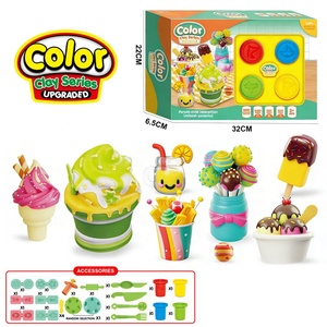 Juguetes de <span class=keywords><strong>Plastilina</strong></span> de <span class=keywords><strong>Dinosaurios</strong></span> para Niños, Set de Arcilla para Modelar Escenas de Campamento Volcánico de <span class=keywords><strong>Dinosaurios</strong></span>, Figuras de <span class=keywords><strong>Dinosaurios</strong></span>, Arcilla de Colores con Moldes y Herramientas - Product Image 6