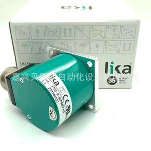 ตัวเข้ารหัสแบบเพิ่มค่าคู่หนึ่ง Lika รุ่น I58S L 5000BCP18R ขนาด 58 มม. สำหรับระบบอัตโนมัติในอุตสาหกรรม - Product Image 3