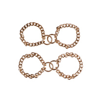 2021 Offre Spéciale métal menottes sexe menottes adultes jouets érotiques Bdsm retenue manille dispositifs SM Bondage menottes