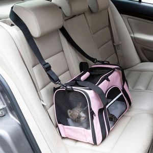 Free Sample Pet <b>Carrier</b>,Dog <b>Carrier</b> <b>Cat</b> <b>Carrier</b> Airline Approved,Collapsible <b>Soft</b> Sided TSA Approved Pet <b>Carrier</b> for Medium and - Product Image 5