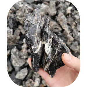 Hitam putih venin Seiryu batu akuarium lanskap mikro batu lanskap - Product Image 1