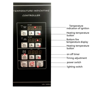 Sıcak satış pişirme fırını elektrikli ticari ekmek ekmek fırını otomatik 1/2/ 3 paslanmaz çelik sağlanan pişirme ekipmanları - Product Image 4