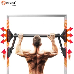 Nhiệm vụ nặng nề khung cửa đa-grip kéo cằm lên thanh với hỗ trợ an toàn có thể điều chỉnh kéo lên thanh cửa cho tập luyện nhà - Product Image 3