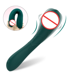 Gスポットバイブレーター セックストイ ワンド 3段階速度 10種類振動パターン USB充電式 ソフトシリコン製 柔軟なアナルクリトリス乳首刺激器 - Product Image 1