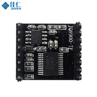 8900-TF Mini Module de lecteur MP3 avec U-Disk IO/Port série Carte TF Carte de décodage d'invite vocale Carte vocale MP3 pour haut-parleurs