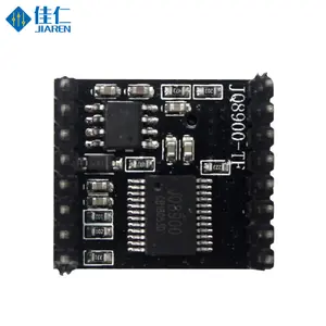 DFPlayer Bảng Mô-đun Máy Nghe Nhạc MP3 DF Mini Bảng Giải Mã Giọng Nói Âm Thanh MP3 Cho Arduino Hỗ Trợ Thẻ TF IO Đĩa U/Cổng Nối Tiếp/AD