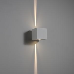 Lámparas led cuadradas de pared blancas para uso residencial, montadas en superficie de 4 vías, 12W - Product Image 3