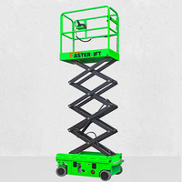 3m 4m 5m JLG Genie Sky Access Tool Plate-forme électrique table élévatrice mini élévatrice à ciseaux automotrice