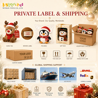 Toptan Noel Peluş Oyuncakları Süpermarketler, Mağazalar, Mevsimlik Teşhirler, Tatil Hediyeleri ve Perakende Programları için