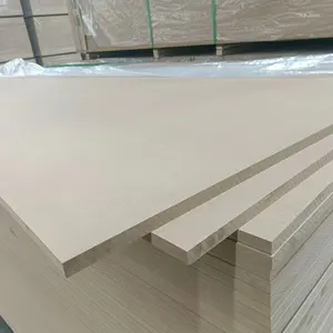 الأثاث 4x8 MDF مع الميلامين الشرائط الميلامين لوح فايبر متوسط الكثافة مصفح أثاث الفندق