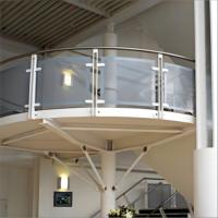 Poteau de balustrade en verre en acier inoxydable 304, résistant aux UV, pour balustrades de terrasse et moulures de plancher, pour garde-corps extérieur, garantie 3 ans