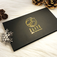 Emballage de boîte pour carte de crédit/carte VIP/carte cadeau de membre, MOQ faible