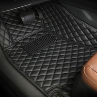 Vente en gros d'usine Tapis de sol de voiture en cuir de luxe imperméable 5D pour Toyota Corolla 2015 Zeekr 9X Suzuki Ciaz