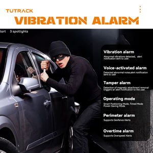 Traceur GPS Tutrack pour voiture, <span class=keywords><strong>antivol</strong></span>, GPS/LBS/BEIDOU, localisation précise, suivi en temps réel, batterie longue durée 6000 mAh - Product Image 4