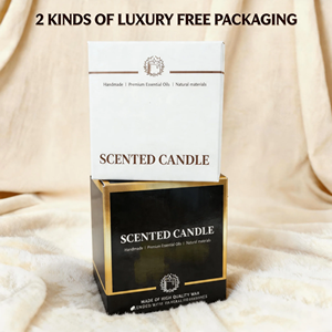 Luxury Matte <b>Pastel</b> Glass Jar Scented Soy Wax Candle With Wood Wick For Morandi Home <b>Decor</b> Wholesale Private Label Gift Box - Product Image 4