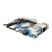 Orange Pi 4 Rockchip RK3399 1.8GHz 4GB LPDDR4 /16GB eMMC Computadora de Placa Única