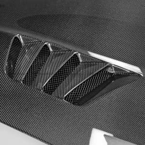 Para Nissan 09-19 370Z Z34 Fairlady VRS estilo capucha ventilada - Product Image 3