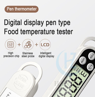 TP300 termometer makanan Digital, termometer daging BBQ
