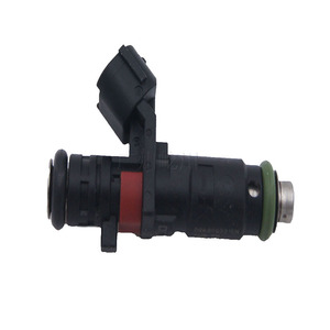 หัวฉีดไฟฟ้า 06A906031CN สำหรับหัวฉีดน้ำมันเชื้อเพลิง Volkswagen Jetta วัสดุ ABS - Product Image 3