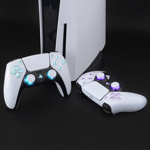 EXtremeRate <b>Led</b> <b>Lighting</b> Mod Kit <b>Led</b> Kit for PS5 Controller Full Replacement ABXY Dpad Thumbsticks Share Home Option Button - Product Image 4