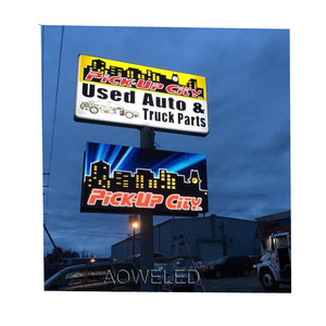 AOWE-publicidad Digital LED de doble cara, carteles digitales grandes para carretera - Product Image 3