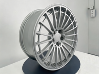 Juego de Llantas de Aleación Plateadas Pulimentadas de 19 Pulgadas, 5x114.3, Estilo JDM, Ligeras, para Toyota Supra MK5, Lexus IS 350, Nissan Skyline GTR