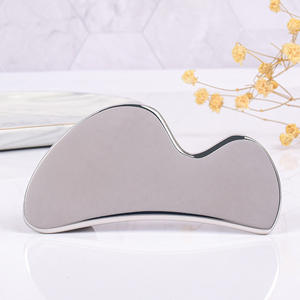 Pelat pijat terapi fisik Gua Sha baja tahan karat dipoles cermin kualitas tinggi <span class=keywords><strong>Myofascial</strong></span> penghilang nyeri otot santai - Product Image 6
