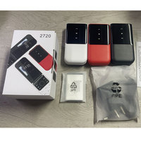 Teléfono Móvil Flip 2G GSM Doble SIM, Cámara de 0.08MP, Radio FM, Teclado, Teléfono con Funciones Básicas, Logotipo Personalizado en Español/Alemán, Software