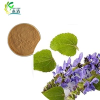 Poudre d'extrait de Coleus forskohlii de plante naturelle d'approvisionnement d'usine 10% forskoline