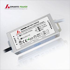 Liên tục hiện tại ac dc 30-50 v 350mA 16 wát dẫn biến áp cho đèn dẫn - Product Image 5