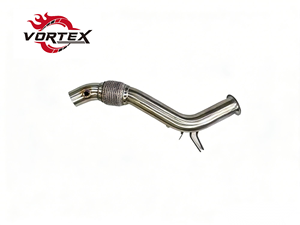 Sistema de Escape de Alto Rendimiento Vortex de Acero Inoxidable 304 con Acabado Espejo para F20 F21 B47 N47N, Tuning de Carreras - Product Image 2