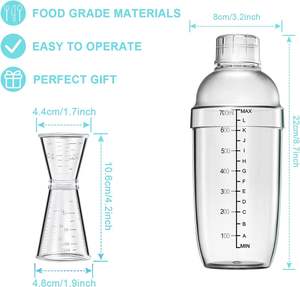 Coctelera para Café, Coctelera Graduada - Product Image 3