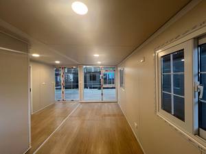 Maison conteneur mobile pour l'hébergement d'un camp <span class=keywords><strong>de</strong></span> pêche <span class=keywords><strong>près</strong></span> des lacs - Product Image 6