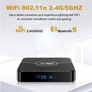 Smart TV Box 4K Android 11 X16 Quad Core CP 2.4G/5G WiFi de Doble Banda Reproductor Multimedia Inteligente HD Decodificador Molde Privado - Product Image 5